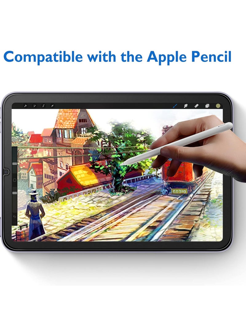 Mothca 2 Pack Matte Glass Screen Protector for iPad Anti-Glare Anti-Fingerprint - Image 5